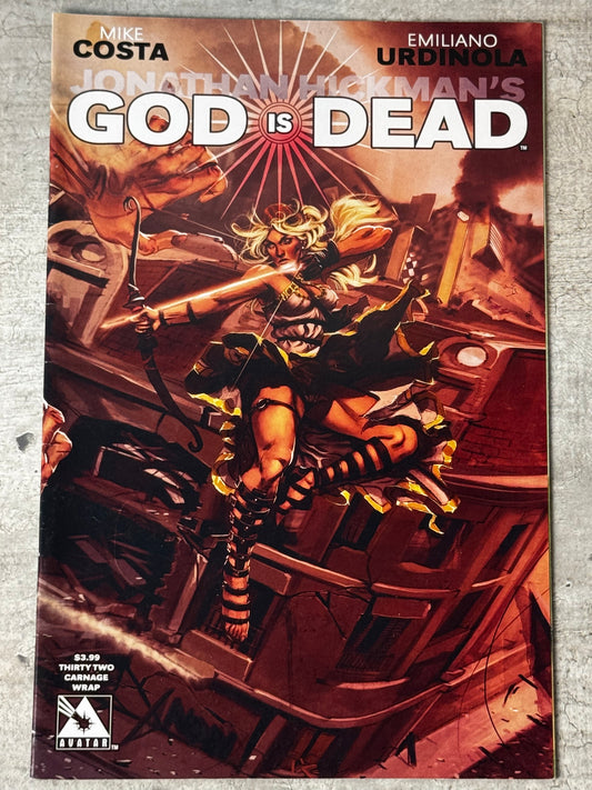 2015 - God Is Dead #32 Var. E - NM - ENG 1