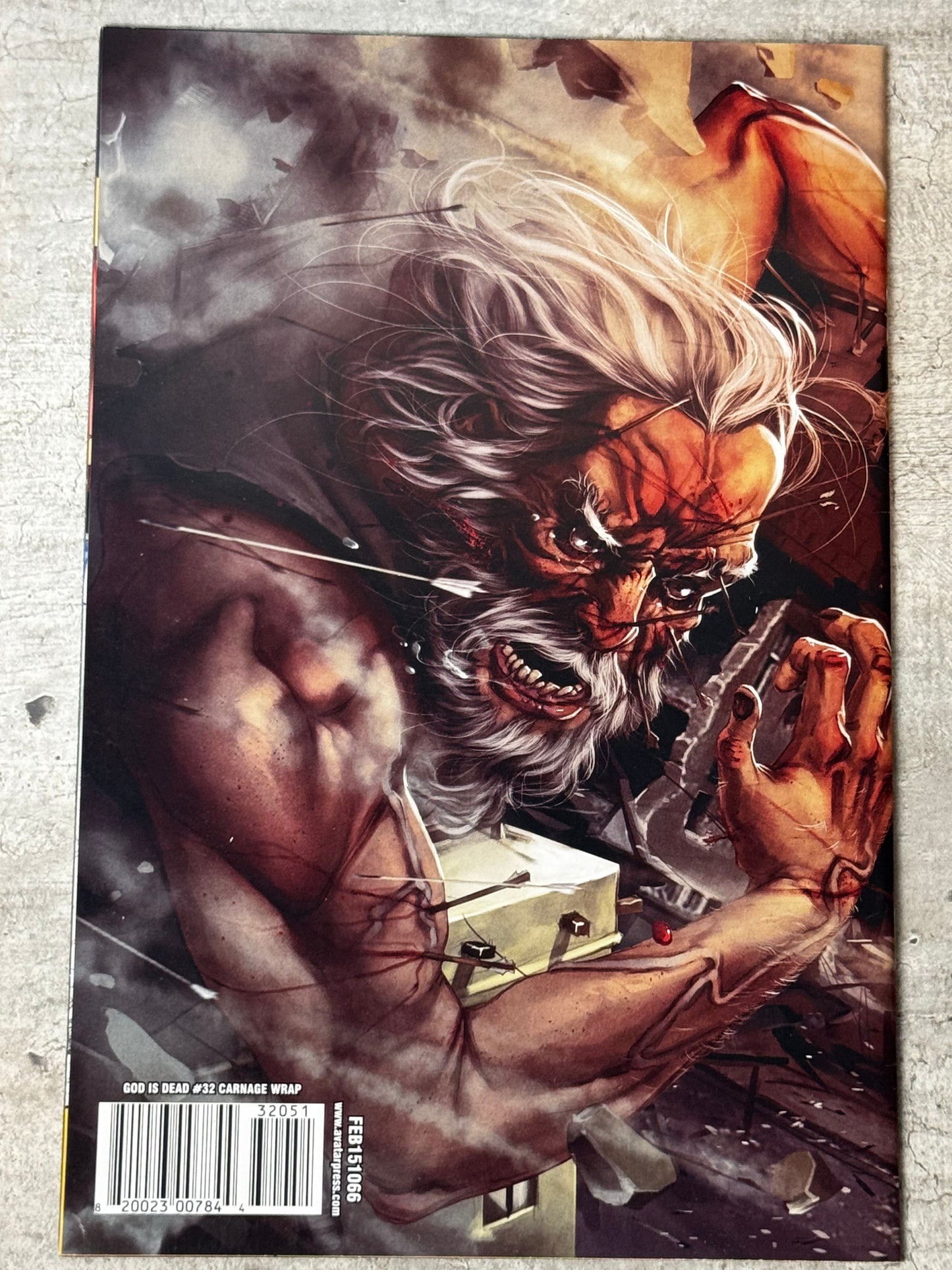 2015 - God Is Dead #32 Var. E - NM - ENG