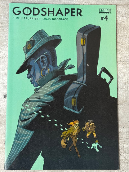 2017 - Godshaper #4 - NM - ENG 1
