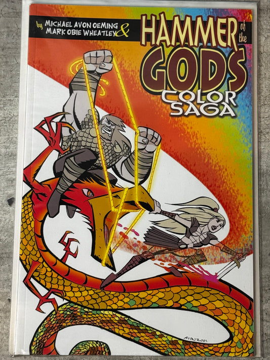 2002 - Hammer of the Gods Color Saga - VF+ - ENG 1
