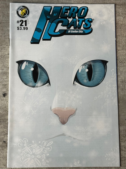 2018 - Hero Cats #21 - NM - ENG 1