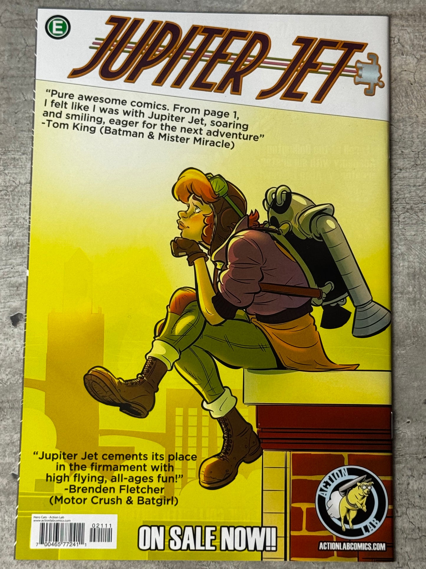 2018 - Hero Cats #21 - NM - ENG