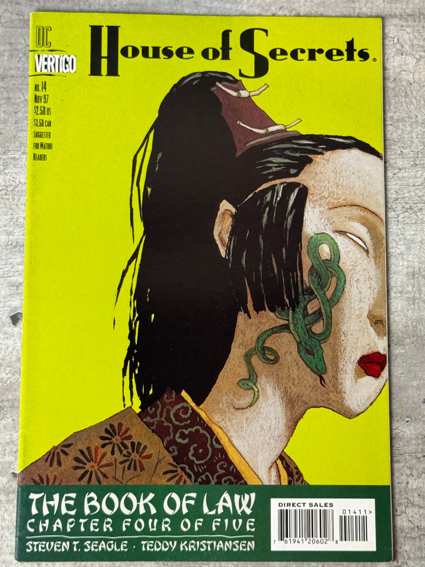 1997 - House of Secrets, Vol. 2 #14 - Chapter Four: Nian - NM - ENG 1