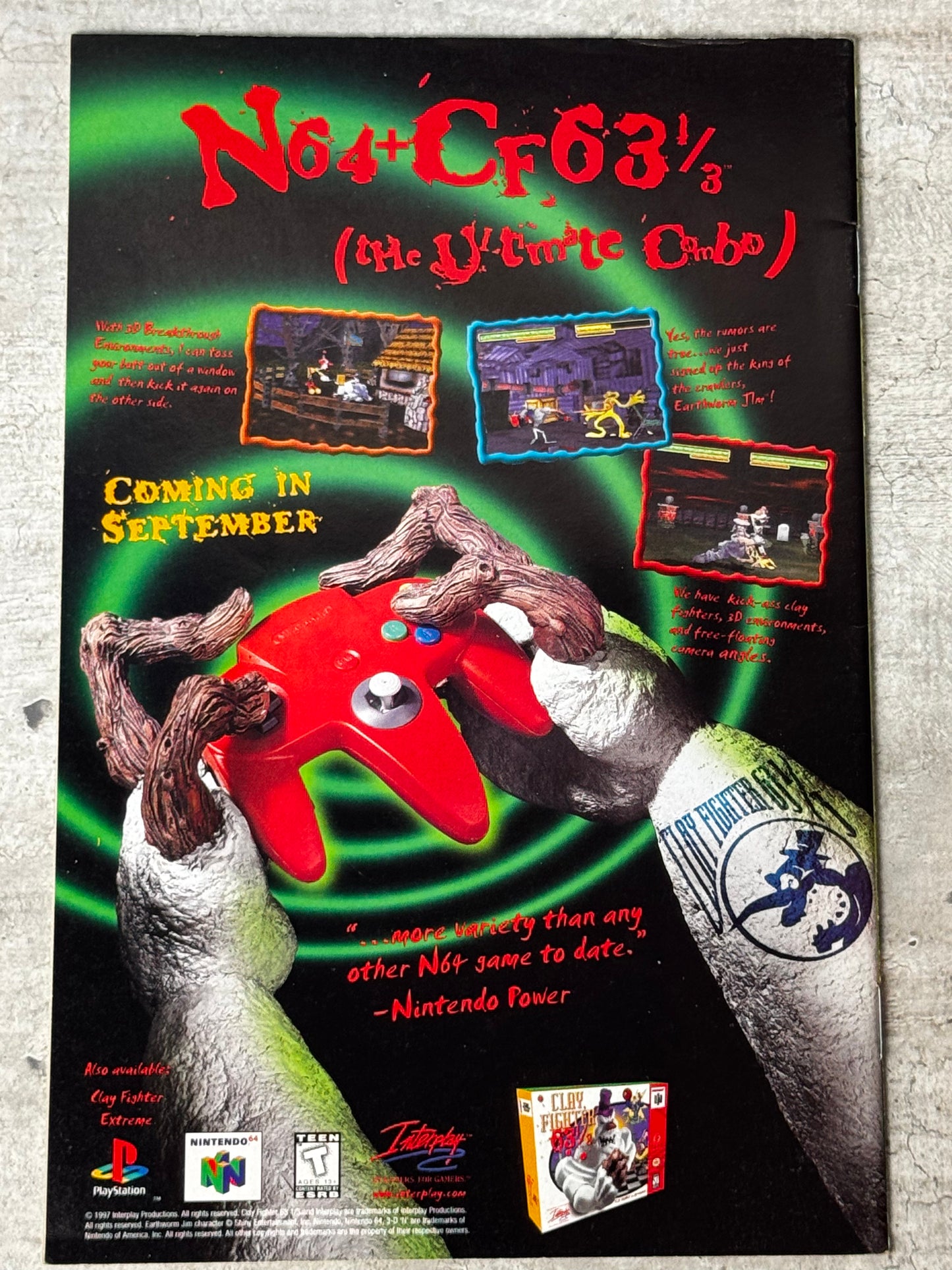 1997 - La Casa de los Secretos, Vol. 2 #14 - Capítulo Cuatro: Nian - NM - ENG