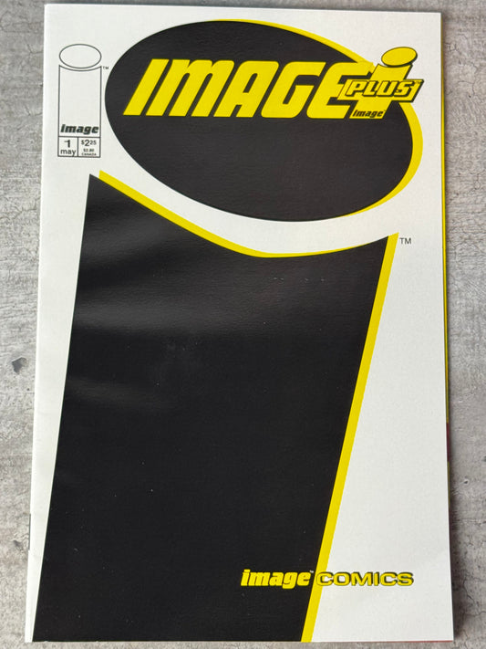 1993 - Image Plus #1 - NM - ENG 1