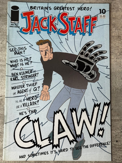 2006 - Jack Staff, Vol. 2 #10 - NM- - ENG 1