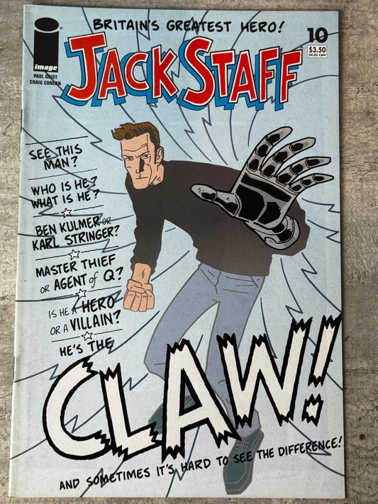 2006 - Jack Staff, Vol. 2 #10 - NM- - ENG 1