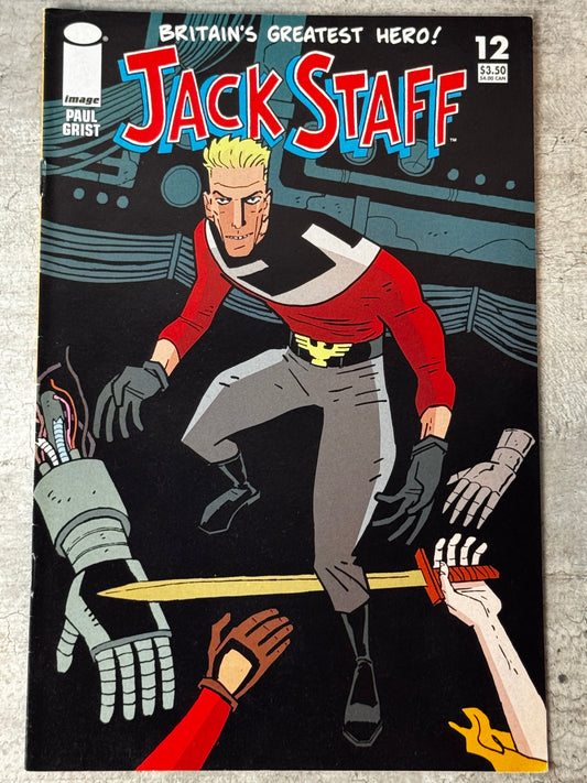 2006 - Jack Staff, Vol. 2 #12 - NM- - ENG 1