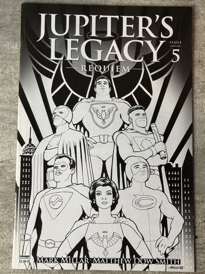 2021 - Jupiter's Legacy: Requiem #5 Var. C - NM - ENG 1