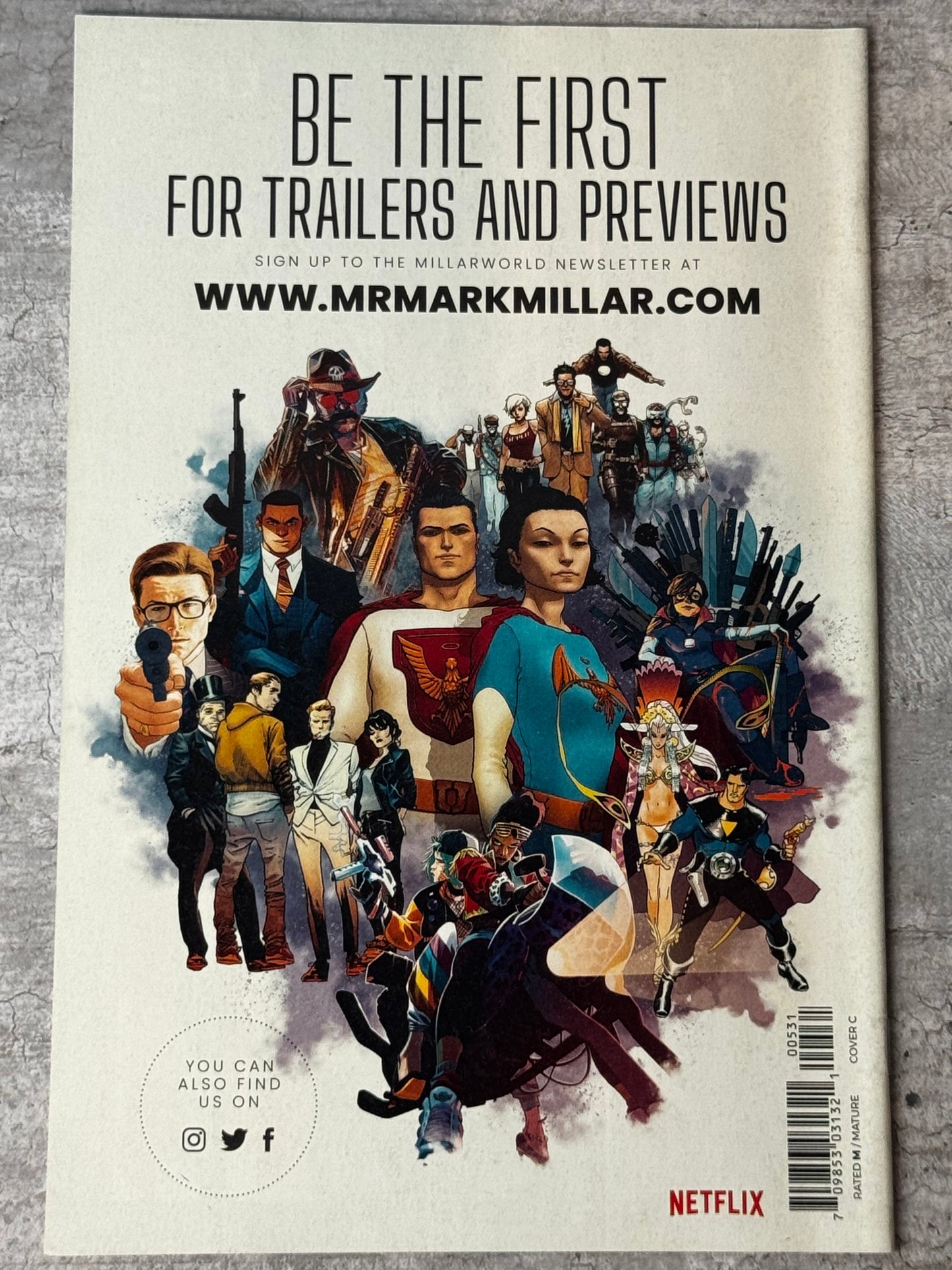 2021 - Jupiter's Legacy: Requiem #5 Var. C - NM - ENG