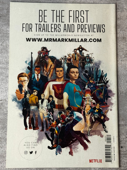 2021 - Jupiter's Legacy: Requiem #5 Var. C - NM - ENG
