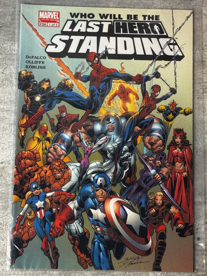 2005 - Last Hero Standing #1 - NM - ENG 1