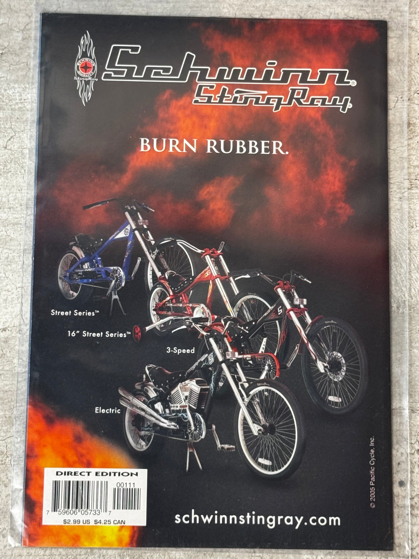 2005 - Last Hero Standing #1 - NM - ENG