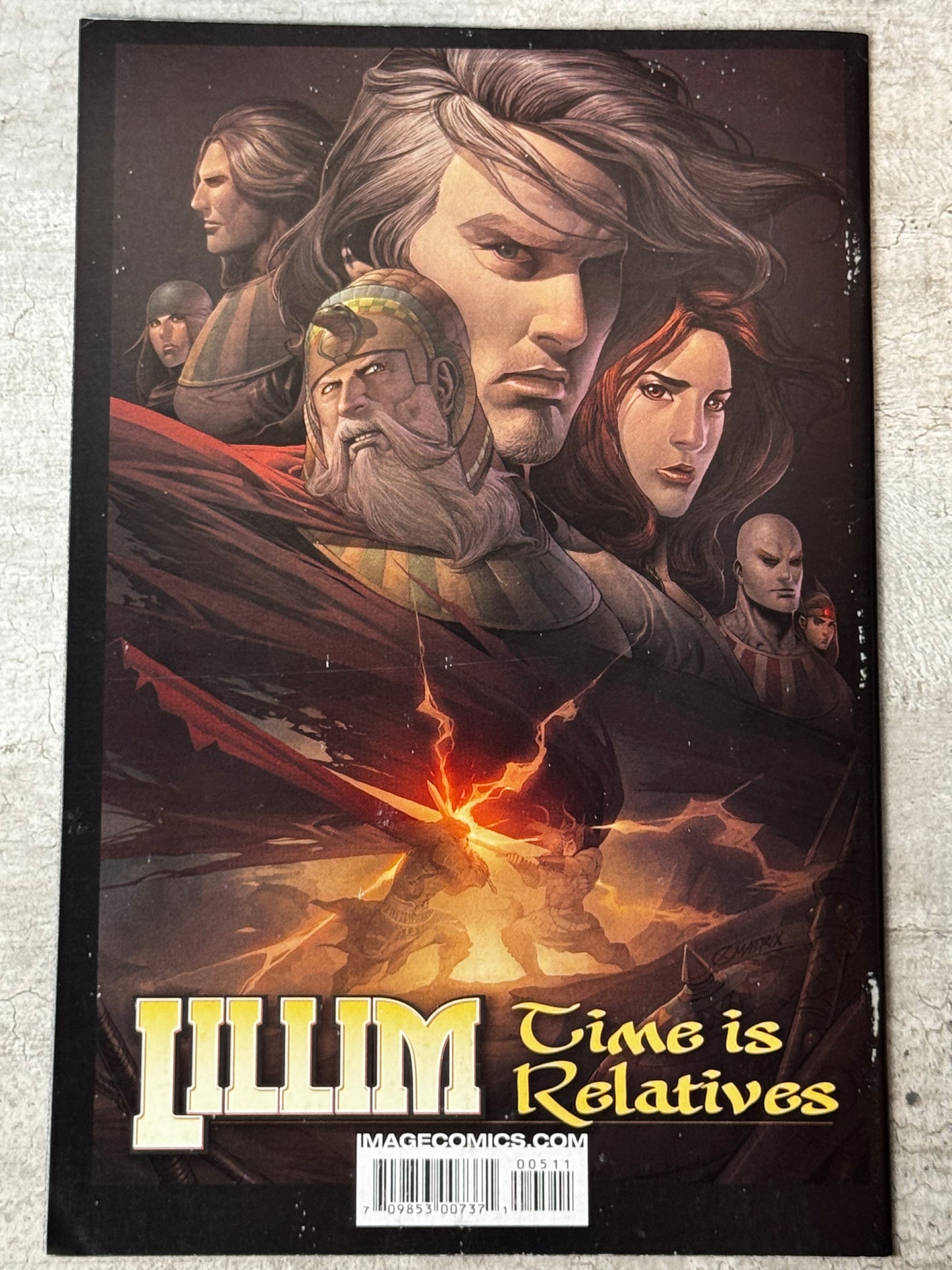 2009 - Lillim #5 - NM - ENG