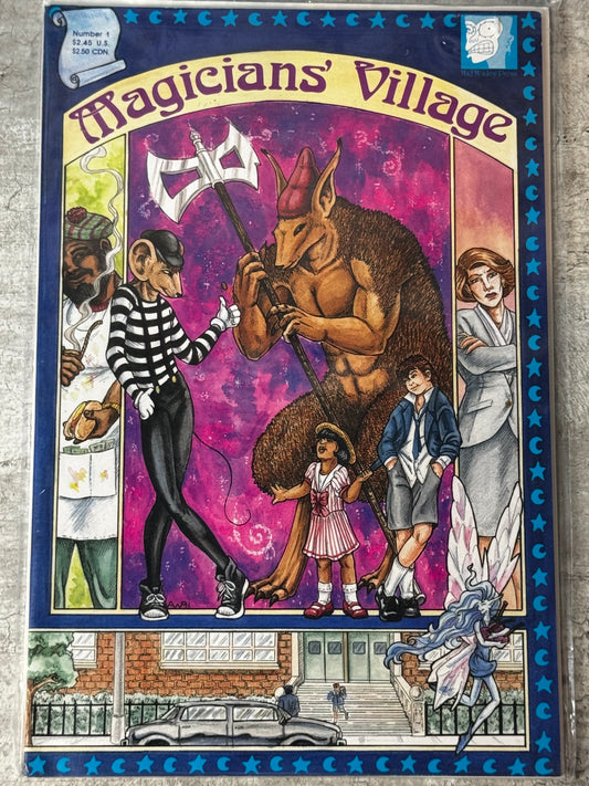 1992 - Magician's Village #1 - NM- - ENG 1