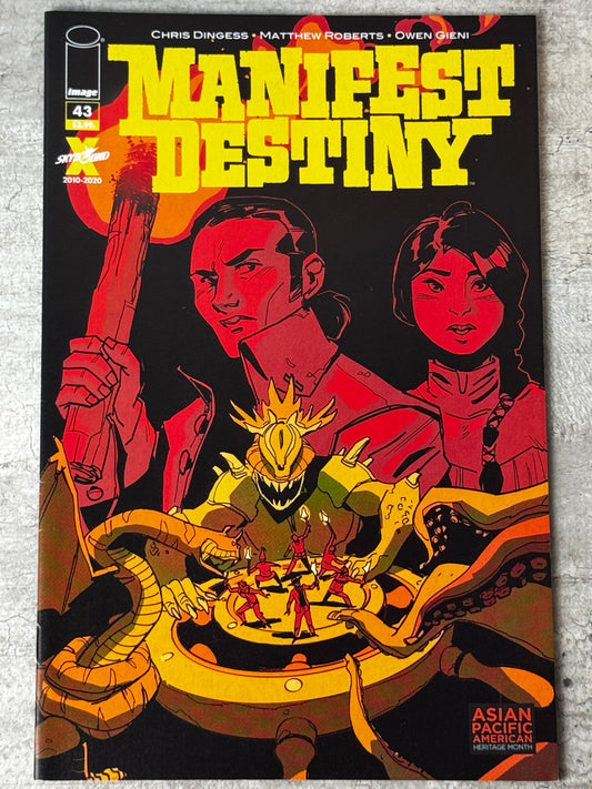 2021 - Manifest Destiny #43 Var. B - NM - ENG 1