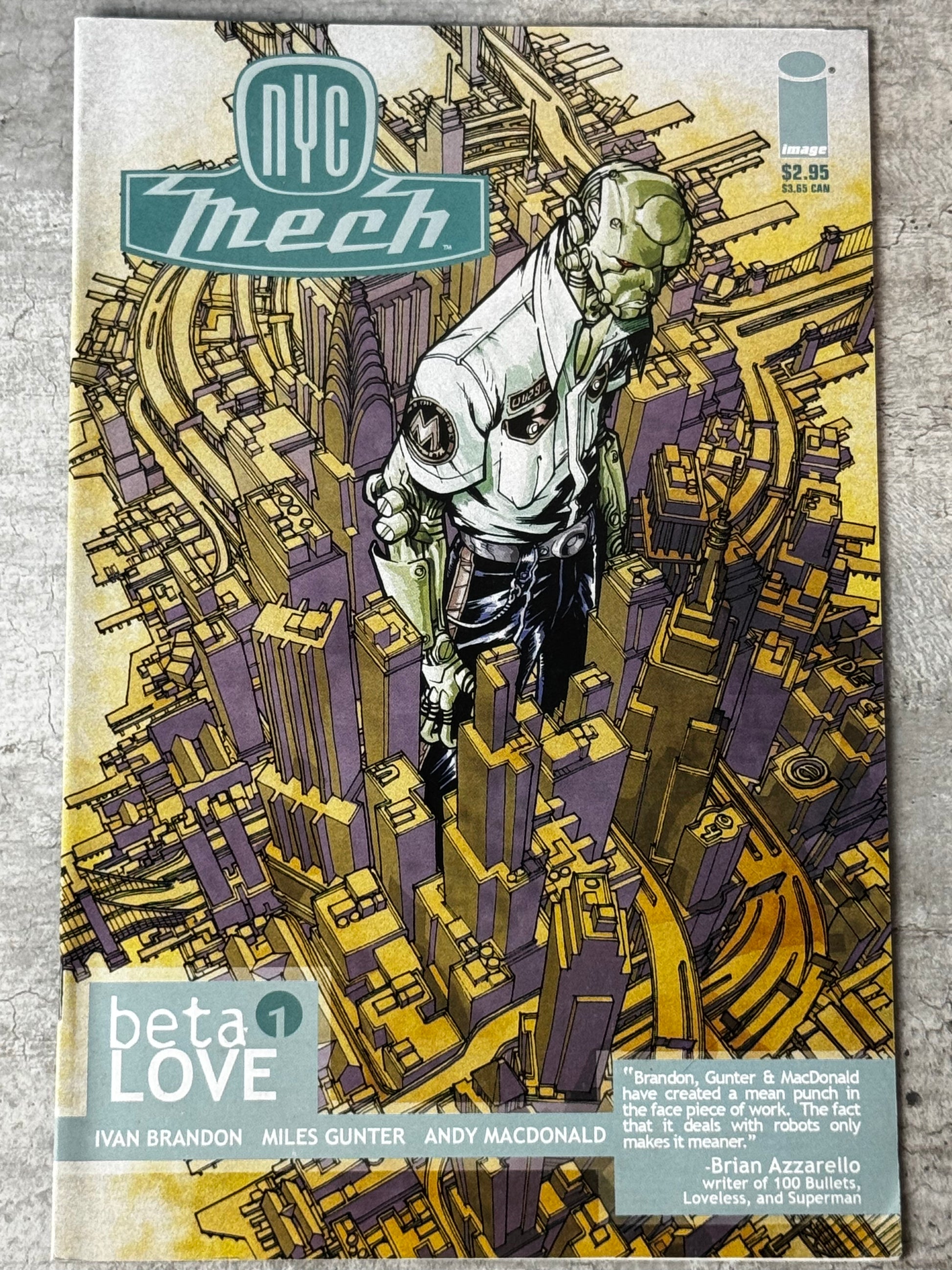 2005 - NYC Mech: Beta Love #1 - Reserve Me The Ejector Seat - NM - ENG 1