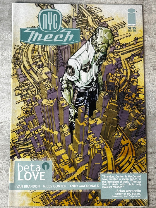 2005 - NYC Mech: Beta Love #1 - Reserve Me The Ejector Seat - NM - ENG 1