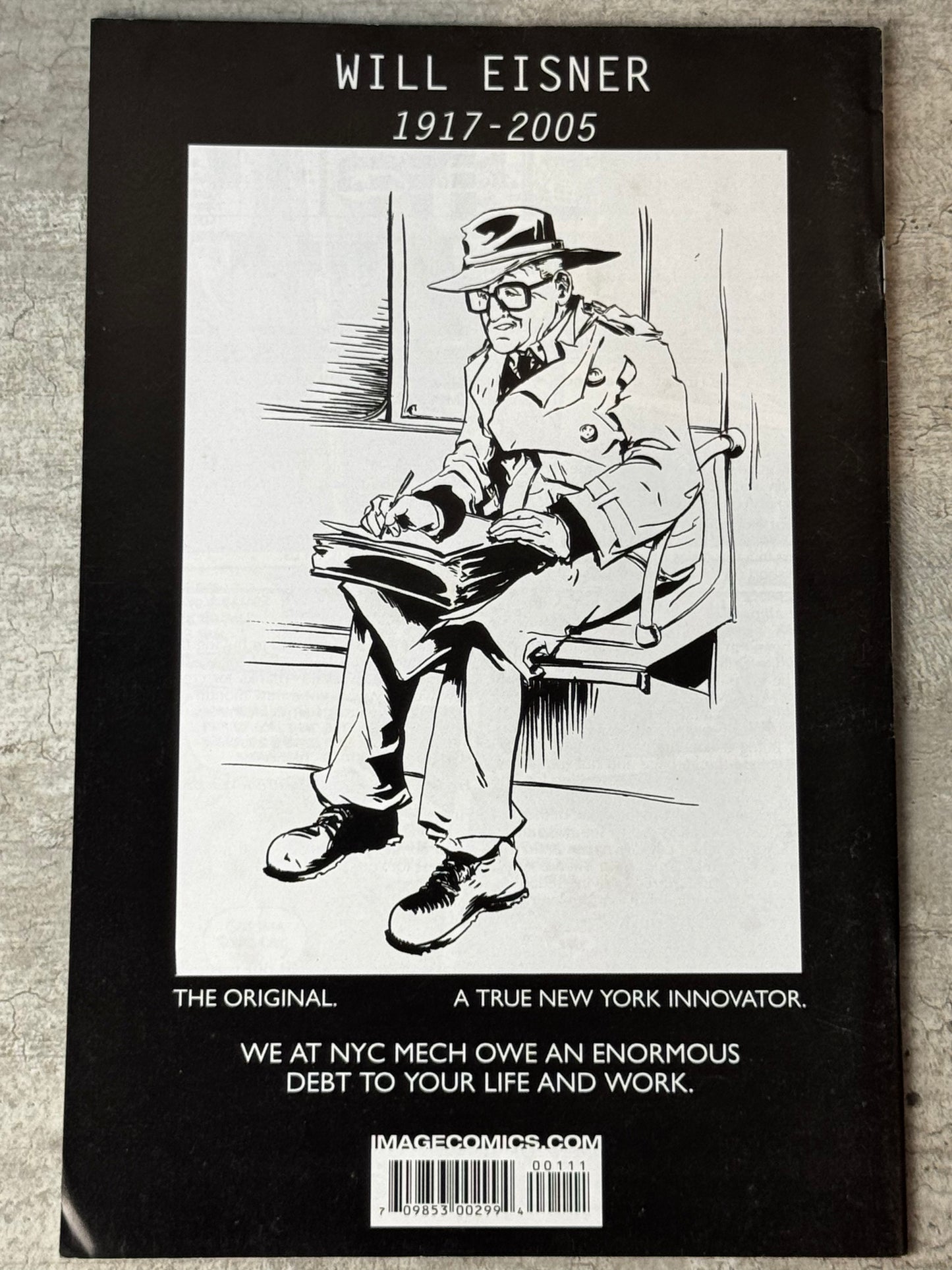 2005 - NYC Mech: Beta Love #1 - Reserve Me The Ejector Seat - NM - ENG