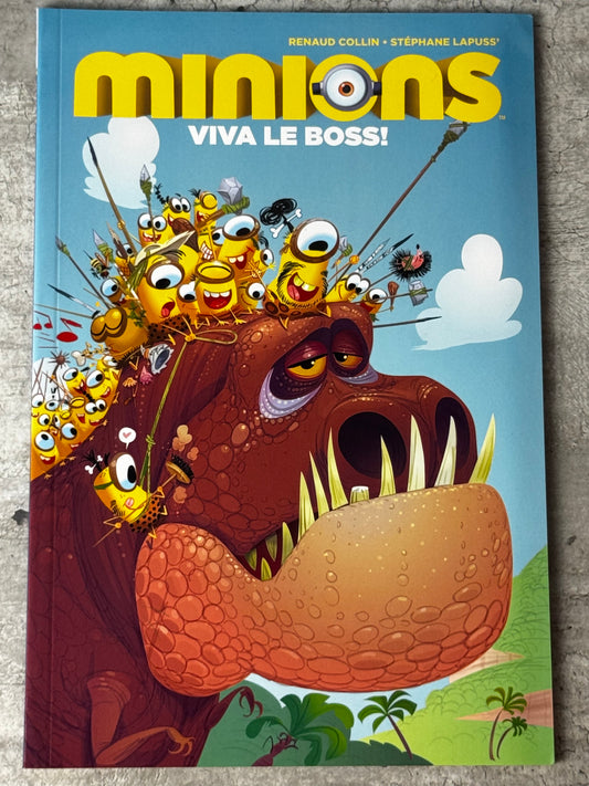 2019 - Minions: Viva Le Boss - NM - ENG 1