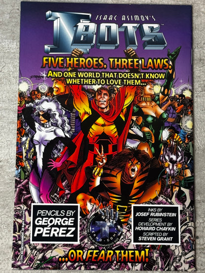 1995 - Teknophage #5 - Comes The Locomotive Beneath - NM- - ENG