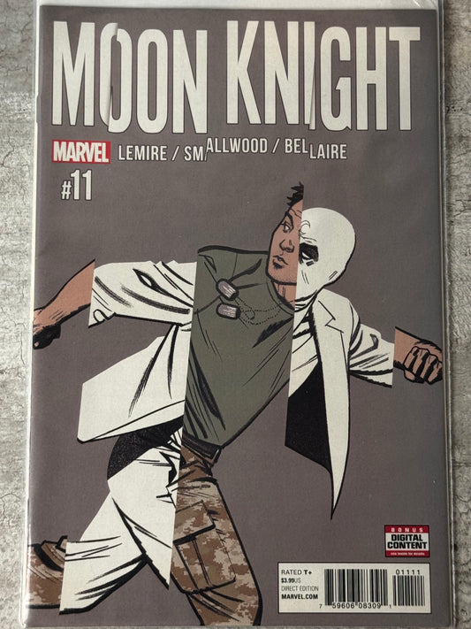 2017 - Moon Knight, Vol. 8 #11 - Part Two - NM - ENG 1