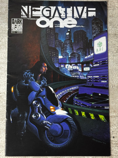 1999 - Negative One #1 - Cause Reactions - NM- - ENG 1