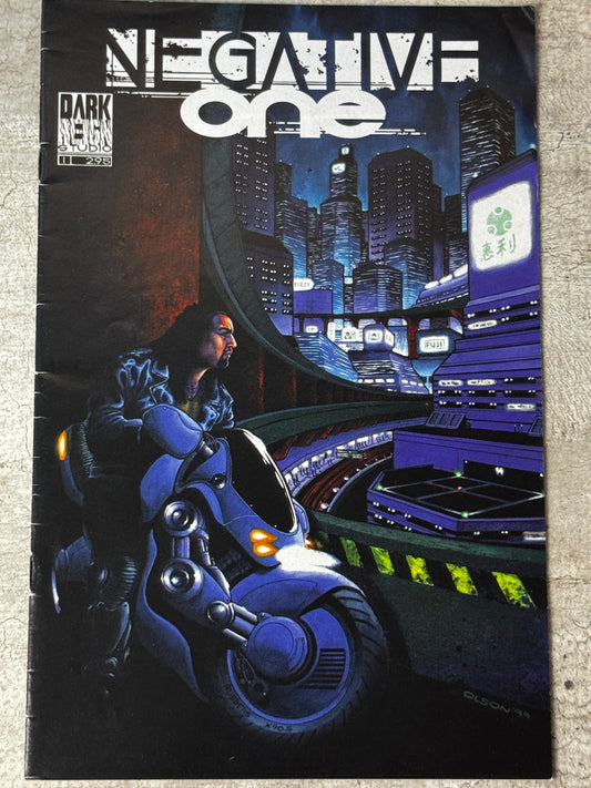1999 - Negative One #1 - Cause Reactions - NM- - ENG 1
