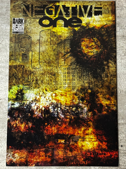 1999 - Negative One #1 - Cause Reactions - NM- - ENG