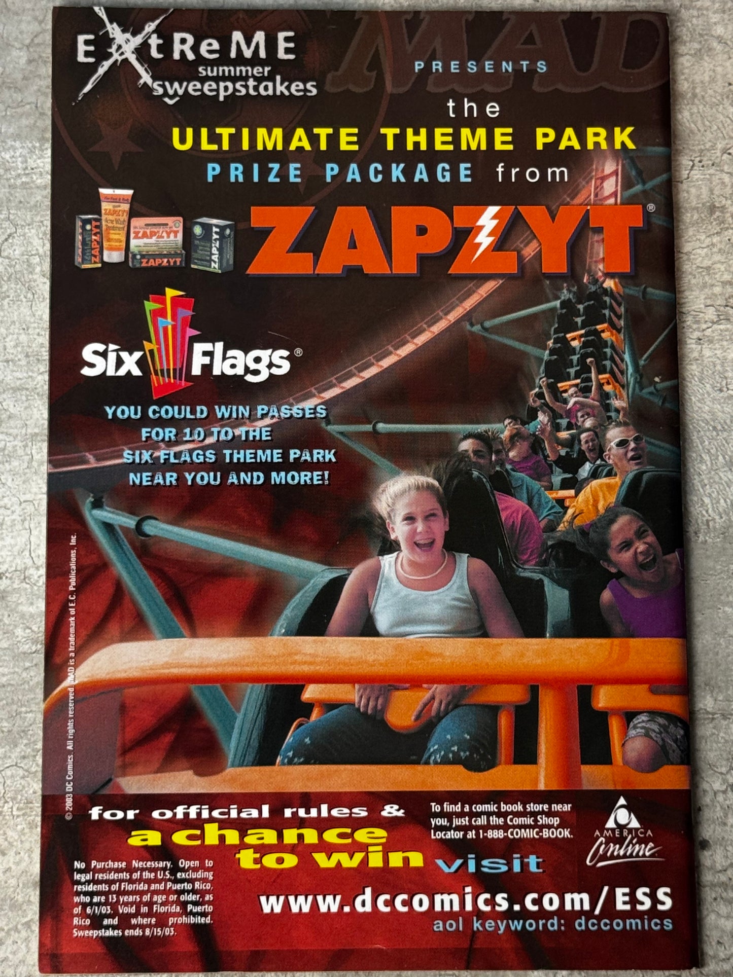 2003 - Lector Planetario #1 - El Lector Planetario - VF/NM - ENG