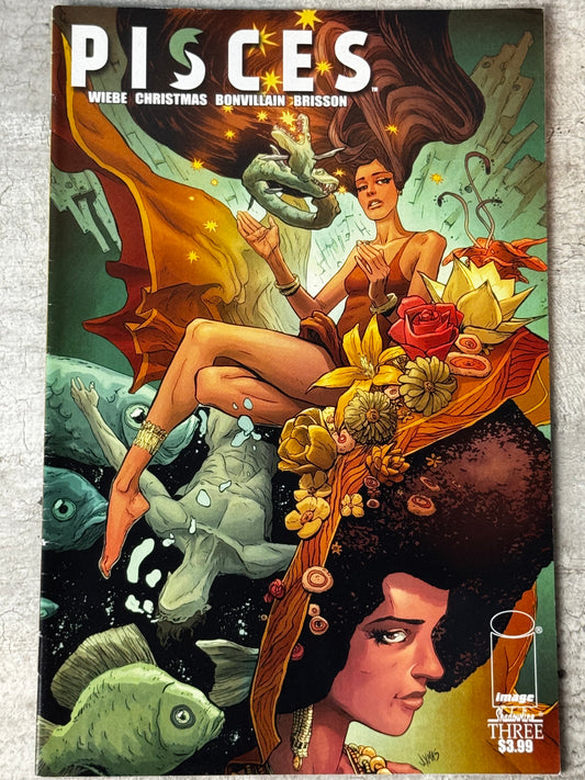 2015 - Pisces #3 - VF/NM - ENG 1