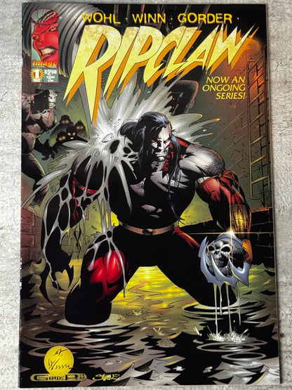 1995 - Ripclaw, Vol. 2 #1 - NM - ENG 1