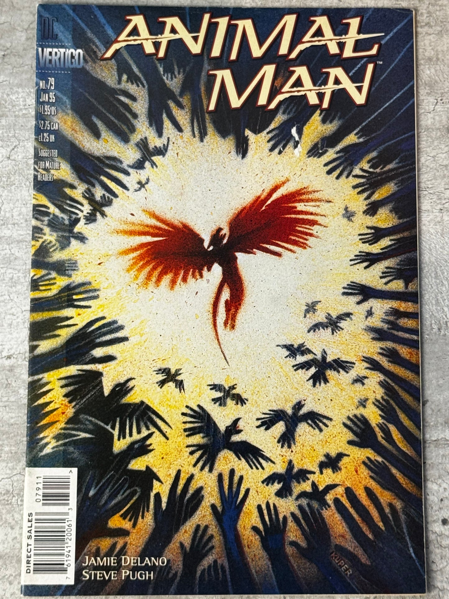1994 - Animal Man, Vol. 1 #79 - Promised Land - VF/NM - ENG 1