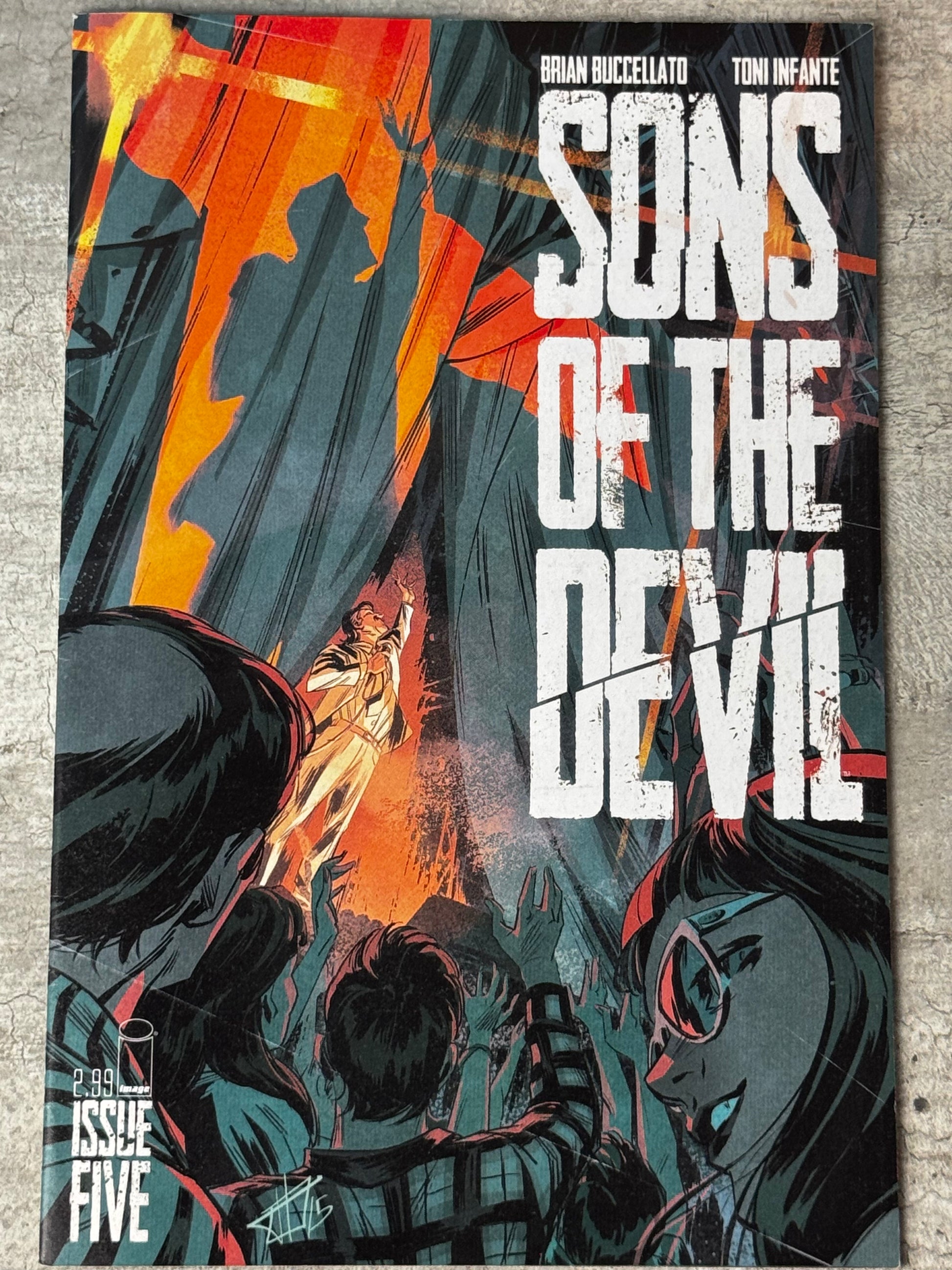 2016 - Sons of the Devil #5 Var. A - NM - ENG 1