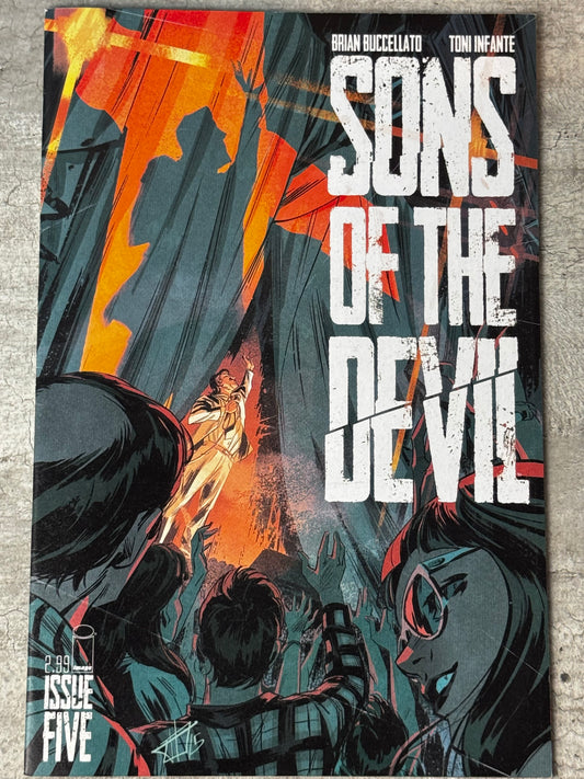2016 - Sons of the Devil #5 Var. A - NM - ENG 1