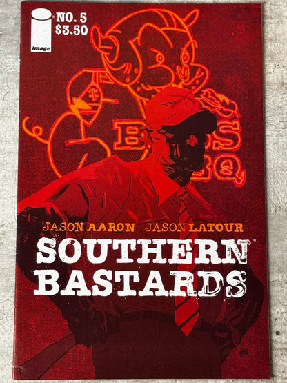 2014 - Southern Bastards #5 Var. A - Part One - NM - ENG 1