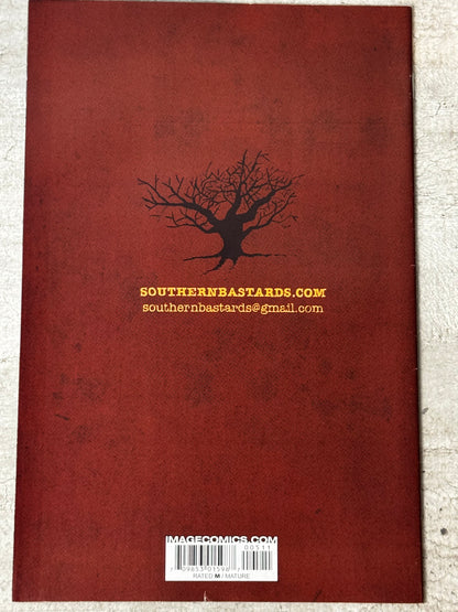 2014 - Southern Bastards #5 Var. A - Part One - NM - ENG