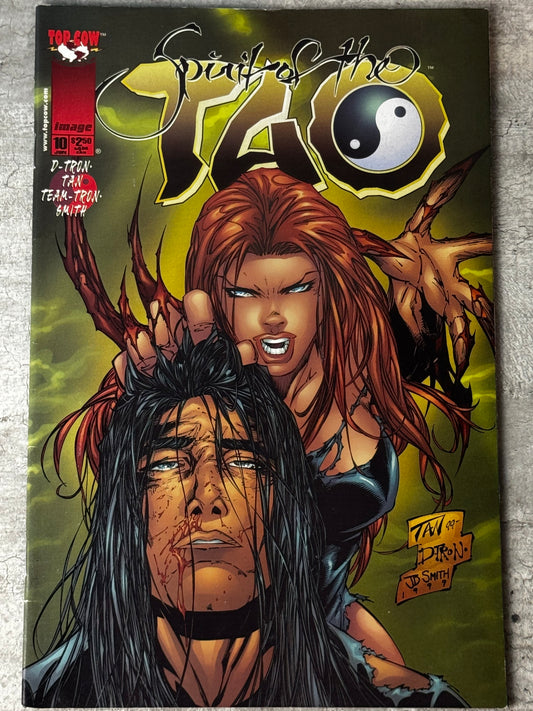 1999 - Spirit of the Tao #10 - NM - ENG 1
