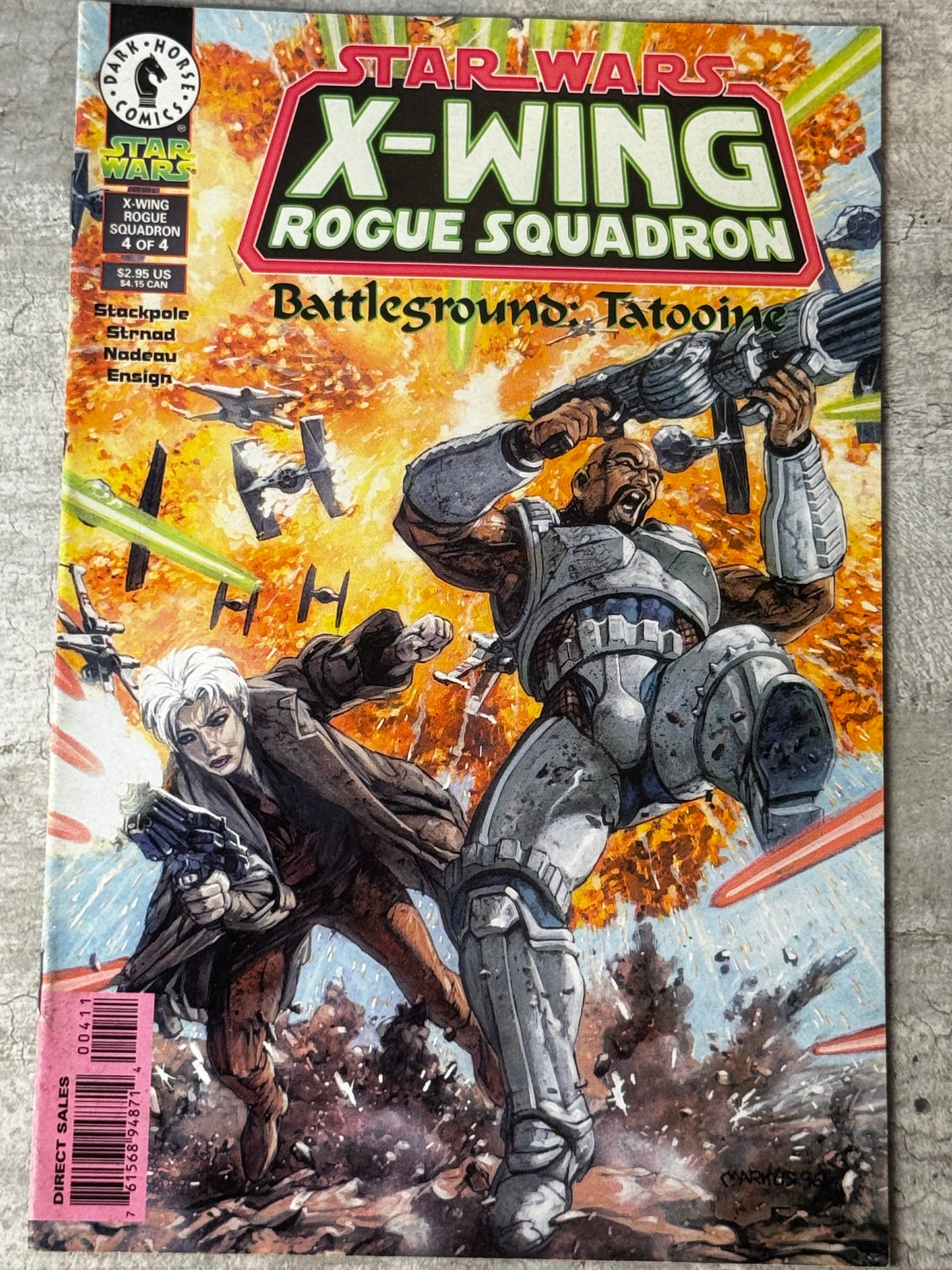 1996 - Star Wars: X-Wing Rogue Squadron #12 - NM- - ENG 1