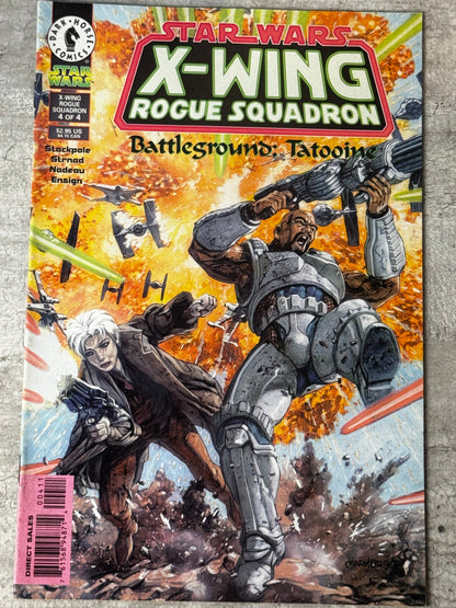 1996 - Star Wars: X-Wing Rogue Squadron #12 - NM- - ENG 1