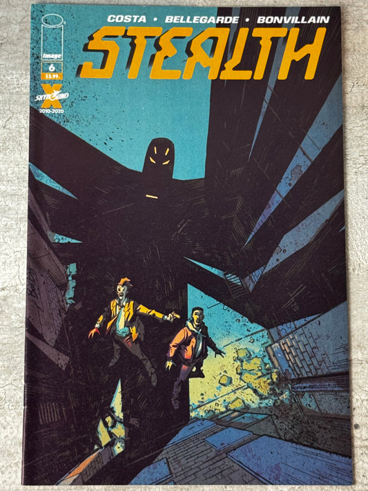 2020 - Stealth #6 - NM- - ENG 1
