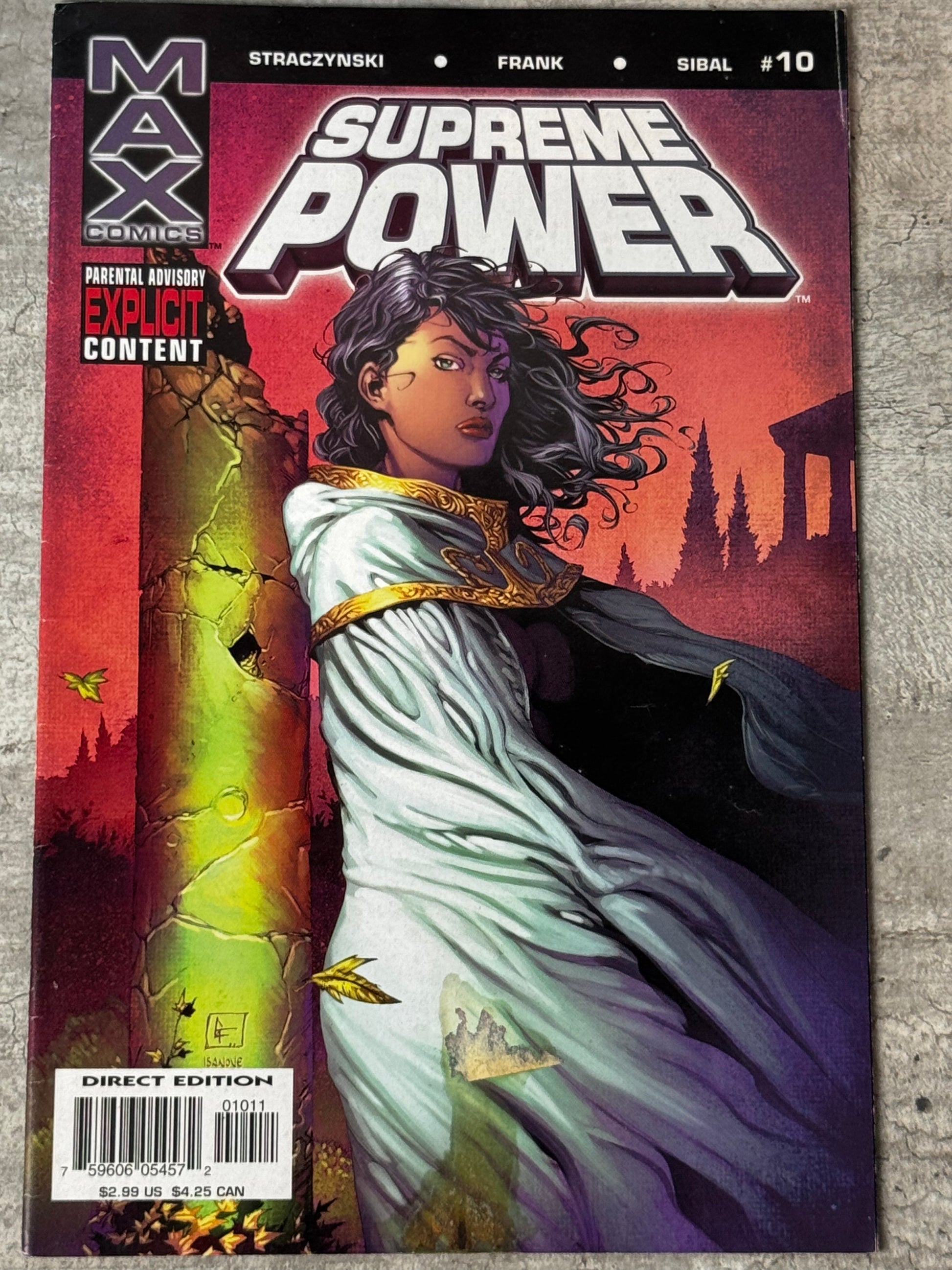 2004 - Supreme Power, Vol. 1 #10 - Ladies' Night - NM- - ENG 1