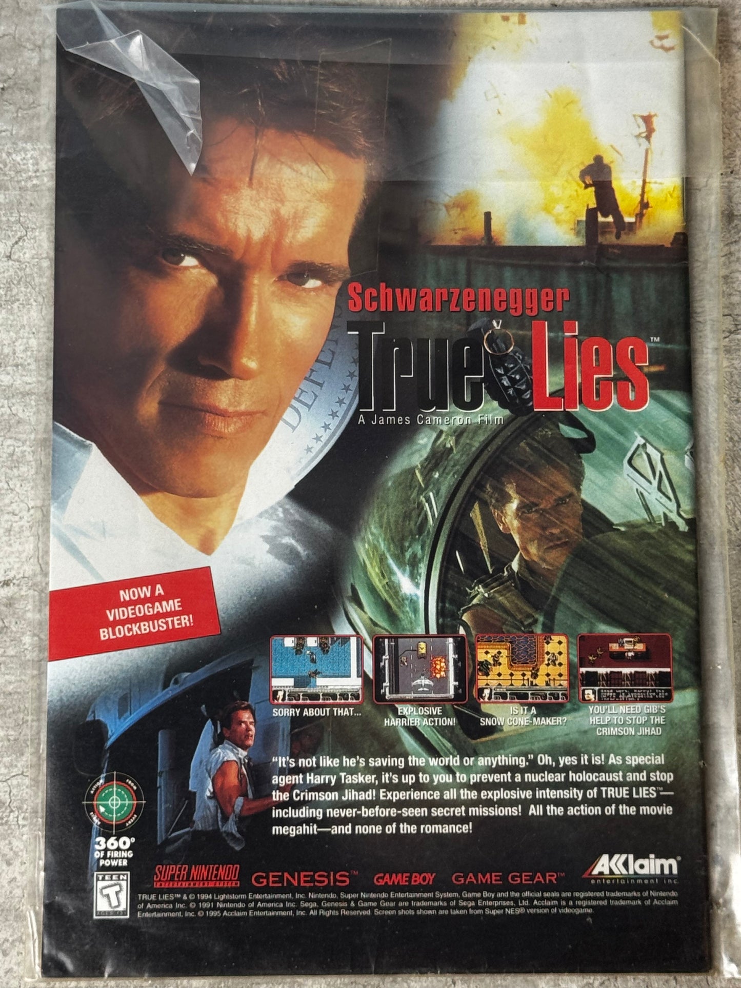 1995 - Supreme #24 - Aftermath - VF/NM - ENG