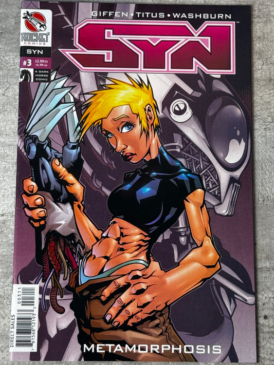 2003 - Syn #3 - Metamorphosis - NM- - ENG 1