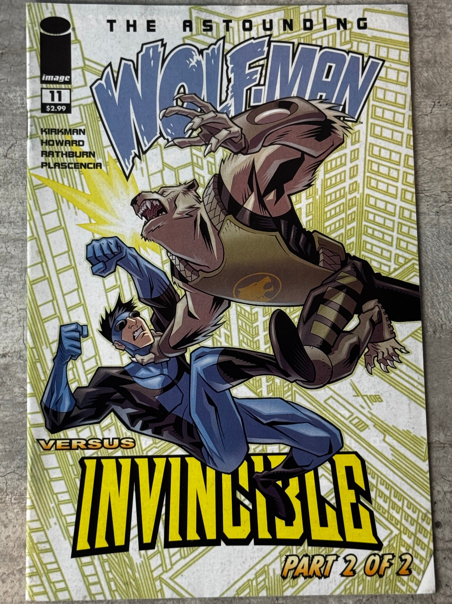 2008 - The Astounding Wolf-Man #11 - NM - ENG 1
