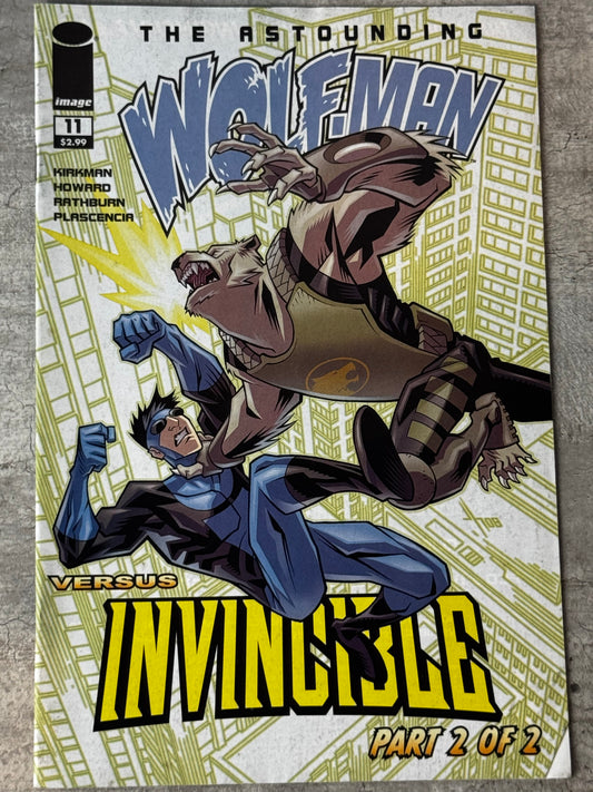 2008 - The Astounding Wolf-Man #11 - NM - ENG 1