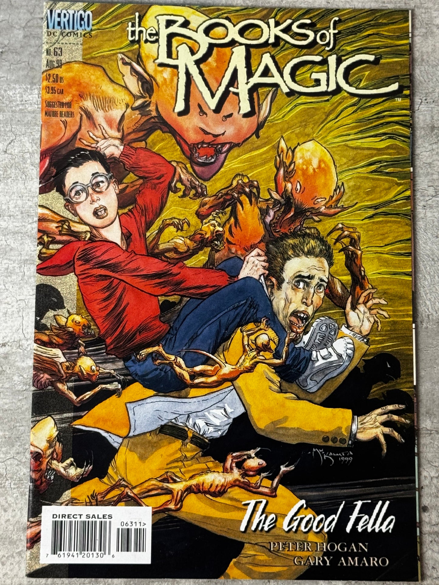 1999 - Books of Magic, Vol. 2 #63 - The Good Fella - NM- - ENG 1
