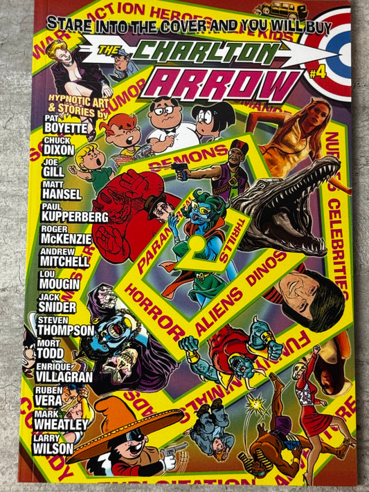 2015 - The Charlton Arrow, Vol. 1 #4 - NM+ - ENG 1