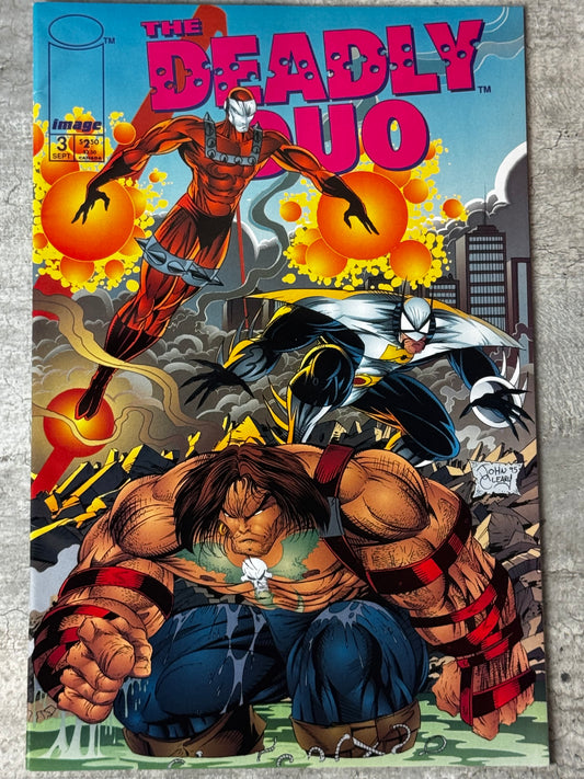 1995 - The Deadly Duo, Vol. 2 #3 - NM- - ENG 1
