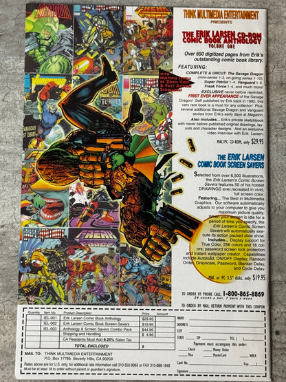 1995 - The Deadly Duo, Vol. 2 #3 - NM- - ENG